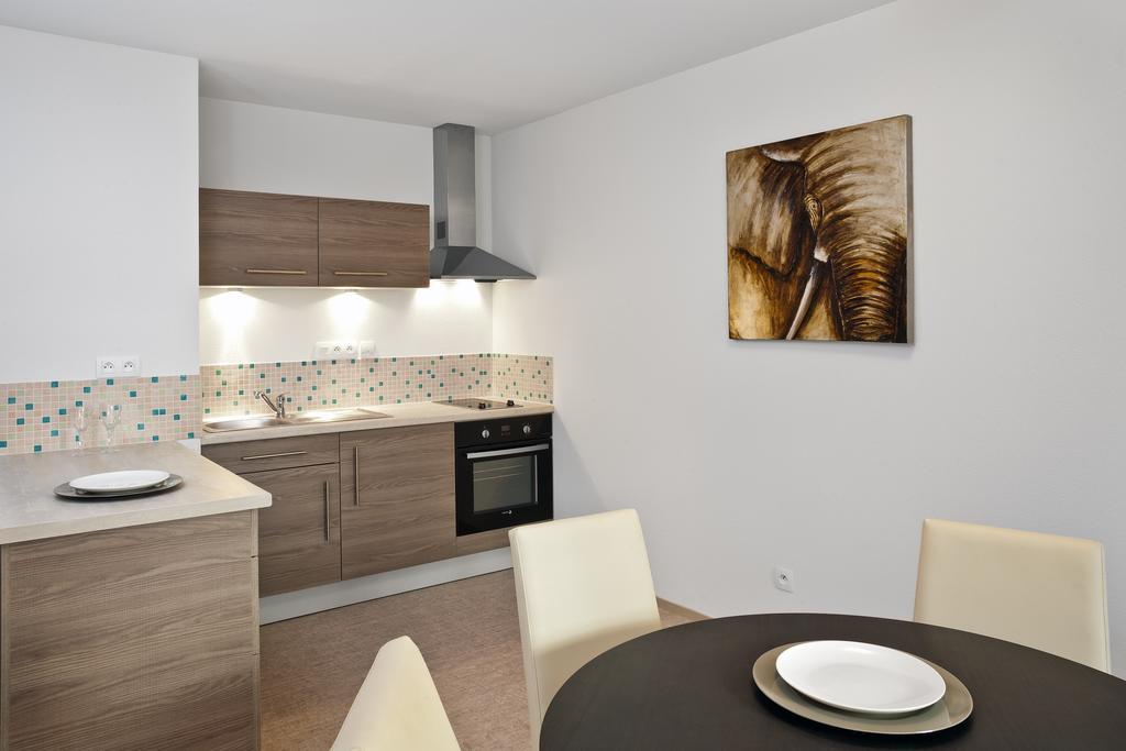 La Résidence Therm’Appart Vichy Chambre photo