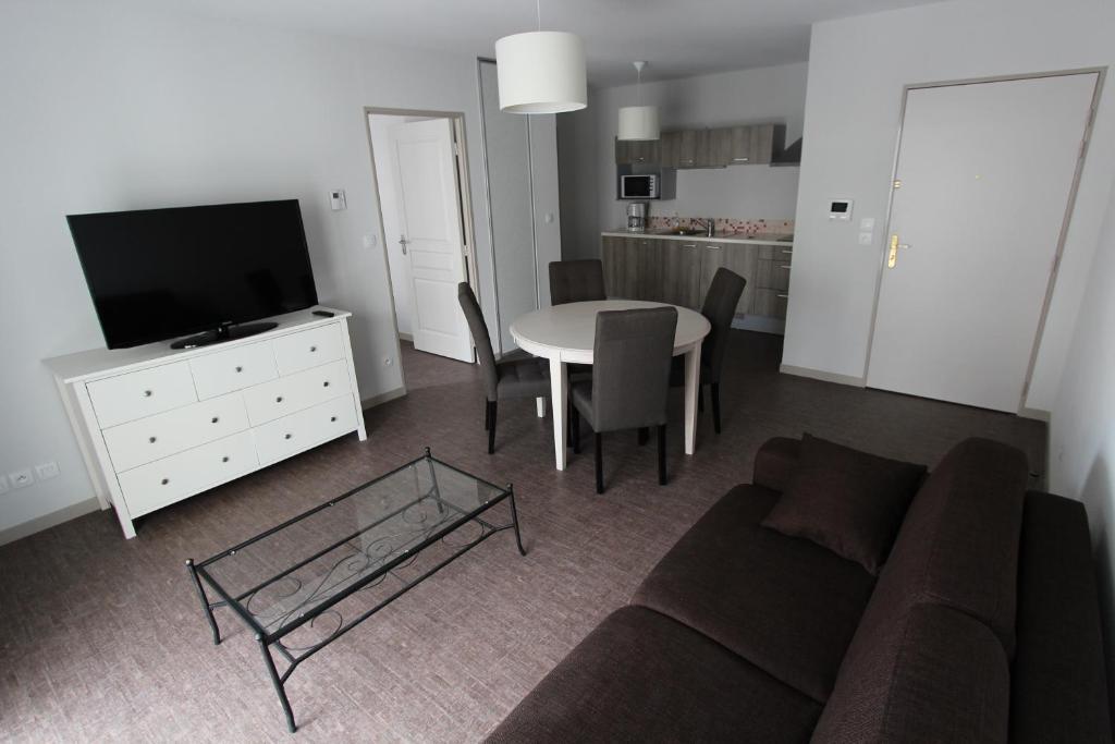 La Résidence Therm’Appart Vichy Chambre photo